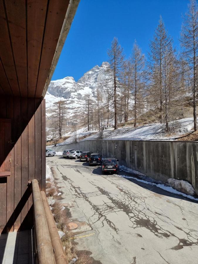 Ski View - Cieloalto Cervinia Breuil-Cervinia Kültér fotó